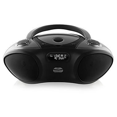 iLive&trade; Bluetooth CD Radio Portable Boombox. View a larger version of this product image.