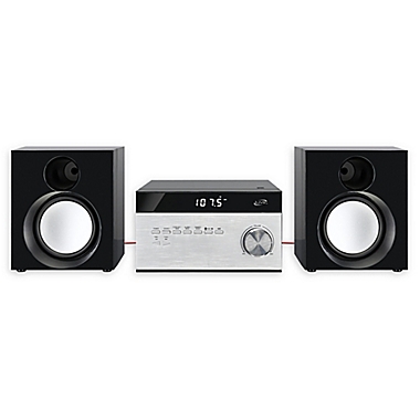 iLive&trade; Wireless Home Music System in Black. View a larger version of this product image.