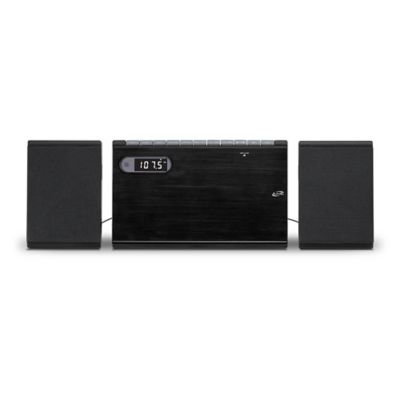 iLive&trade; Wireless Home Music Shelf System in Black