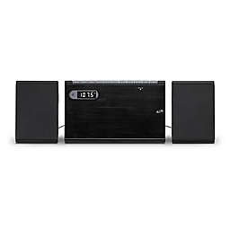 iLive™ Wireless Home Music Shelf System in Black