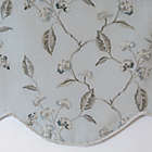 Alternate image 1 for Ellington Embroidered Scalloped Window Valance in Spa