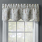 Alternate image 2 for Ellington Embroidered Scalloped Window Valance in Spa