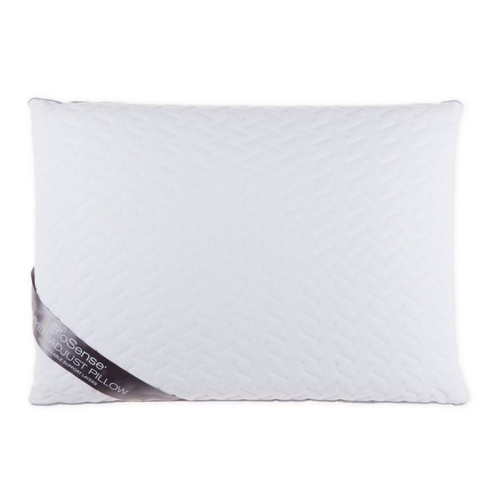 Brookstone Biosense Layer Adjust Standard Queen Memory Foam