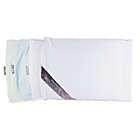 Alternate image 1 for Brookstone&reg; BioSense&trade; Layer Adjust Memory Foam Standard Bed Pillow