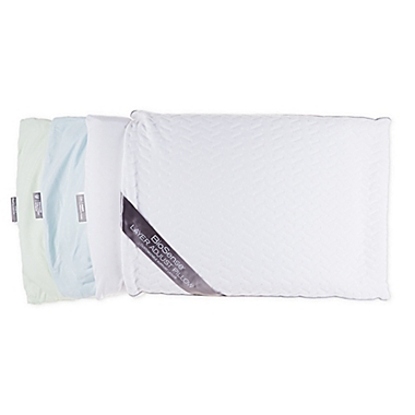 Brookstone&reg; BioSense&trade; Layer Adjust Memory Foam Standard Bed Pillow. View a larger version of this product image.