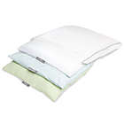 Alternate image 3 for Brookstone&reg; BioSense&trade; Layer Adjust Memory Foam Standard Bed Pillow