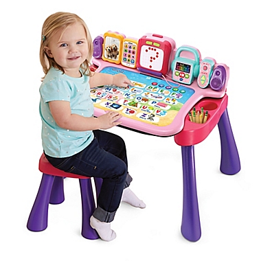 VTech&reg; Explore and Write Activity Desk&trade;. View a larger version of this product image.