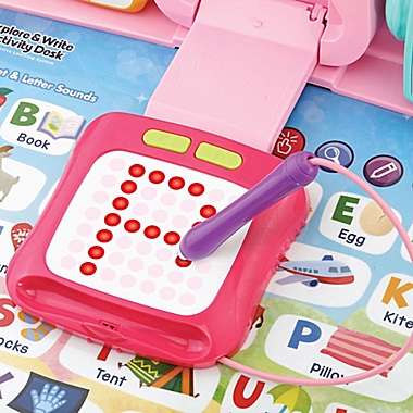 VTech&reg; Explore and Write Activity Desk&trade;. View a larger version of this product image.