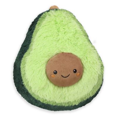 Squishable Comfort Food Mini Avocado Plush Toy in Green
