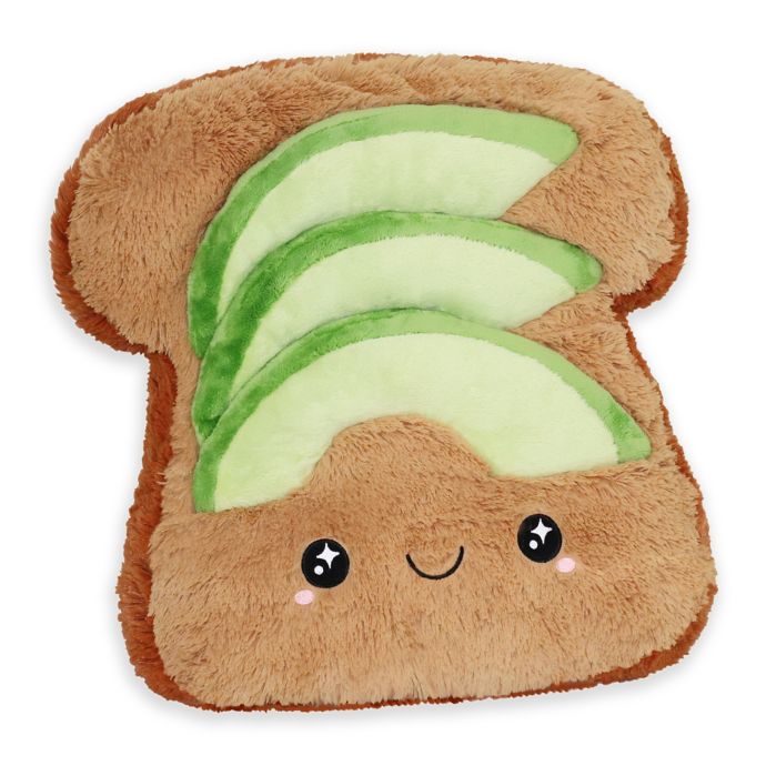 Squishable Avocado Toast Plush Toy Bed Bath Beyond