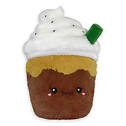 Iced Coffee Squishable Toy in Brown/White