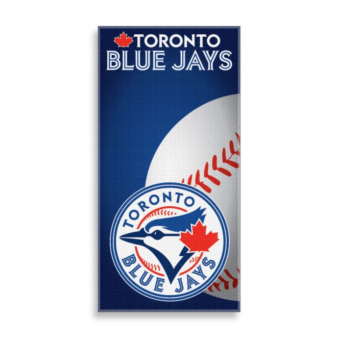 MLB Toronto Blue Jays 30Inch x 60Inch Beach Towel Bed Bath and