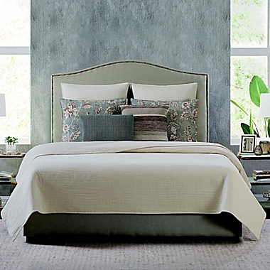 Bridge Street&reg; Autumn Matelasse Full/Queen Coverlet in Ivory. View a larger version of this product image.