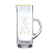 Lenox&reg; Holiday Pitcher in Gold