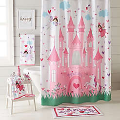 Kids Shower Curtains Bed Bath Beyond, Childrens Shower Curtains Fabric