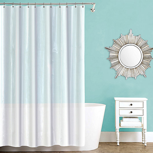 Ecoglo Peva Shower Curtain Liner Bed, What Material Are Shower Curtain Liners Made Of Gel