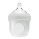 Alternate image 0 for Boon NURSH&trade; 4 oz. Silicone Pouch Bottle in Grey