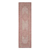 Safavieh Sandra 2&#39;3 x 8&#39; Indoor/Outdoor Runner in Terracotta