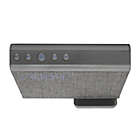 Alternate image 1 for iHome&trade; Bluetooth Dual Alarm Clock in Gunmetal with Qi Wireless Charging