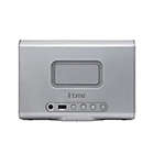 Alternate image 3 for iHome&trade; Bluetooth Dual Alarm Clock in Gunmetal with Qi Wireless Charging