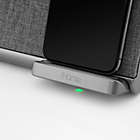 Alternate image 6 for iHome&trade; Bluetooth Dual Alarm Clock in Gunmetal with Qi Wireless Charging
