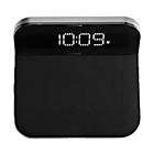 Alternate image 5 for iHome&reg; Qi Wireless Charging Compact Alarm Clock in Black with USB Port