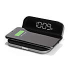 Alternate image 8 for iHome&reg; Qi Wireless Charging Compact Alarm Clock in Black with USB Port