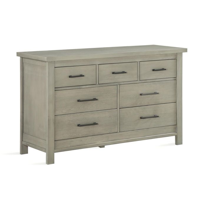 Bertini Canyon Double Dresser In Mineral Gray Bed Bath Beyond
