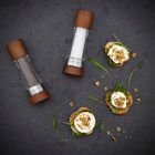 Alternate image 1 for Cole &amp; Mason Derwent Forest Wood Gourmet Precision Salt &amp; Pepper Mill Gift Set