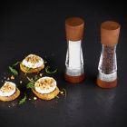Alternate image 2 for Cole &amp; Mason Derwent Forest Wood Gourmet Precision Salt &amp; Pepper Mill Gift Set