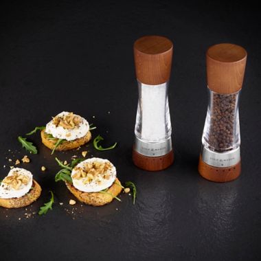 Cole &amp; Mason Derwent Forest Wood Gourmet Precision Salt &amp; Pepper Mill Gift Set. View a larger version of this product image.