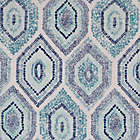 Alternate image 4 for Freshee&trade; Dot Geometric Shower Curtain in Blue