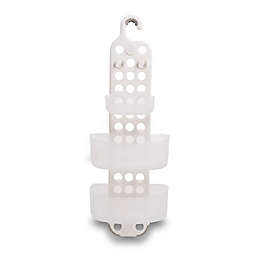 madesmart® Hanging Shower Caddy in White/Grey