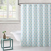 Freshee Cathedral Shower Curtain in Aqua