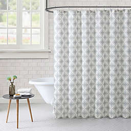 Freshee Cathedral Shower Curtain in Grey
