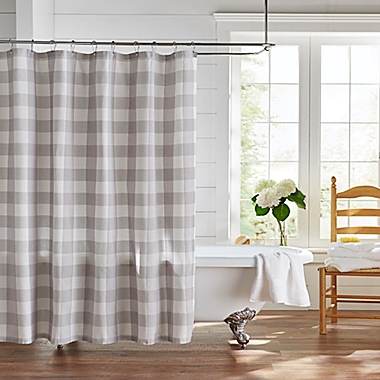 Farmhouse Living Buffalo Check Shower Curtain. View a larger version of this product image.