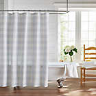 Alternate image 0 for Farmhouse Living Buffalo Check Shower Curtain in Blue/White