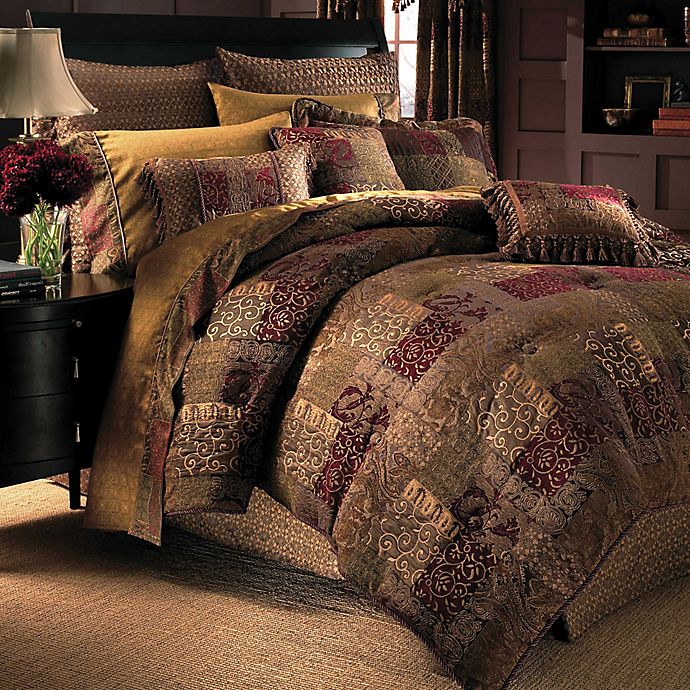 Croscill Galleria Oversized Comforter, Oversized King Bedding Sets