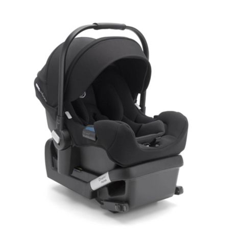 Bugaboo Turtle By Nuna Infant Car Seat, All Black Car Seat And Stroller