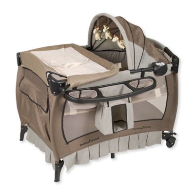 how to set up baby trend playpen