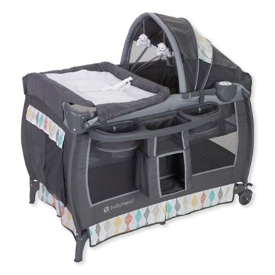 baby playpen bed bath and beyond