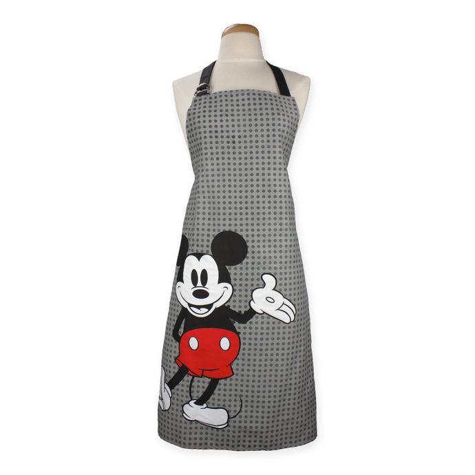 mickey mouse apron set