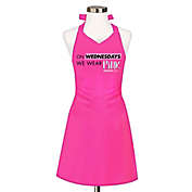 Mean Girls &quot;On Wednesday We Wear Pink&quot; Apron in Pink