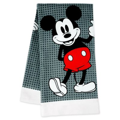 black and white kitchen towels