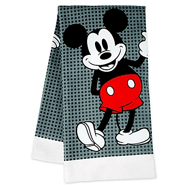 Details about   Disney Mickey Mouse Kitchen Towels 2 & Drying Mat Set Orange Gingham 
