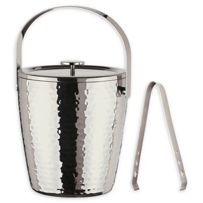 steel ice bucket