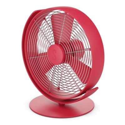 compact table fan