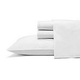 ED Ellen DeGeneres Love Solid Twin Sheet Set in White