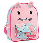 Alternate image 0 for Laura Ashley&reg; Critter Cat Mini Backpack in Pink