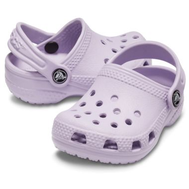 Kids' Crocs Littles™ Size 2-3 Clog in Lavender | buybuy BABY